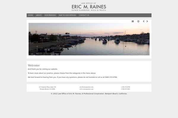 Photo-workshop theme site design template sample