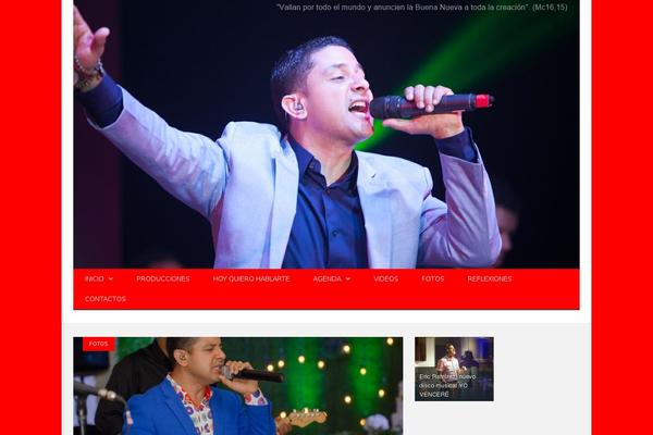SmartMag theme site design template sample