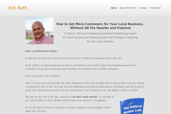 Luxe theme site design template sample