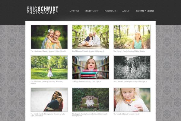 Marriage theme site design template sample