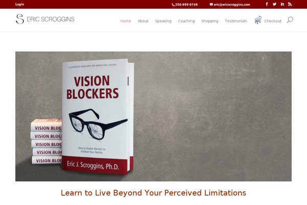 Divi theme site design template sample