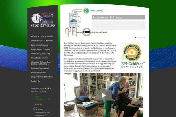 ericsenergy.com site used RT-Theme 15