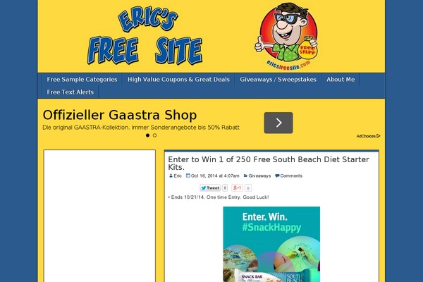 Site using Author Bio Box plugin