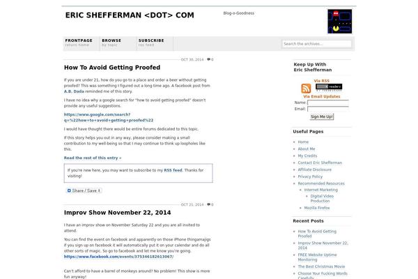 Grid Focus theme site design template sample