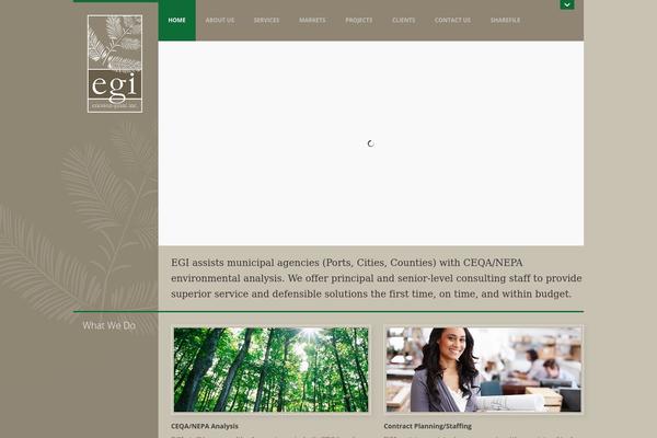 Wilmër theme site design template sample