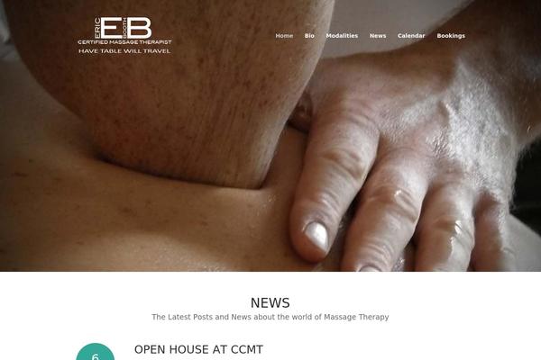 Hayden theme site design template sample