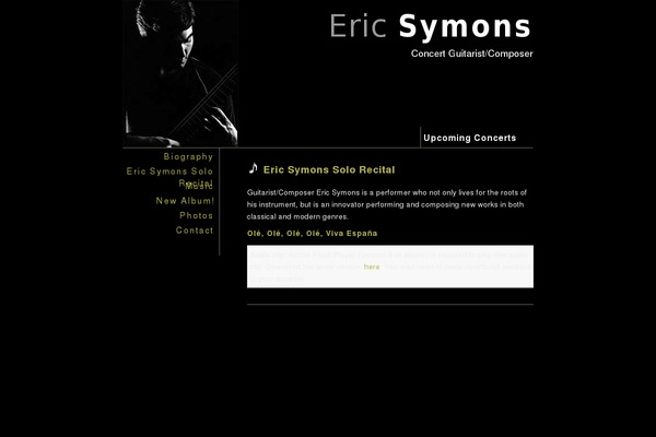 Maestro theme site design template sample