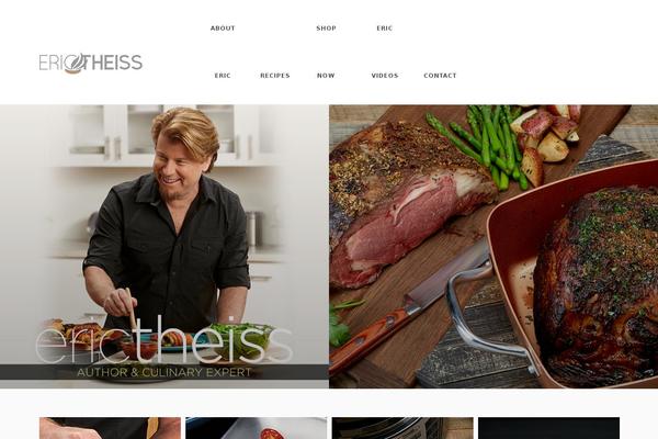 Zimney theme site design template sample