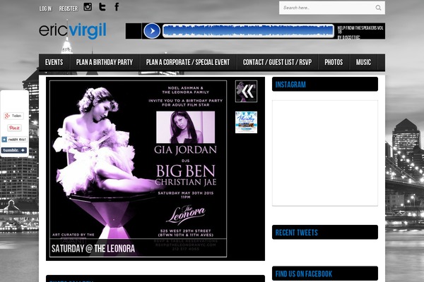 avenue theme site design template sample