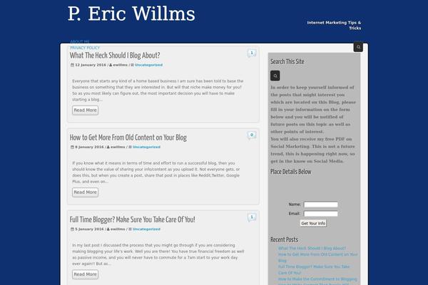 Site using Click-animate plugin