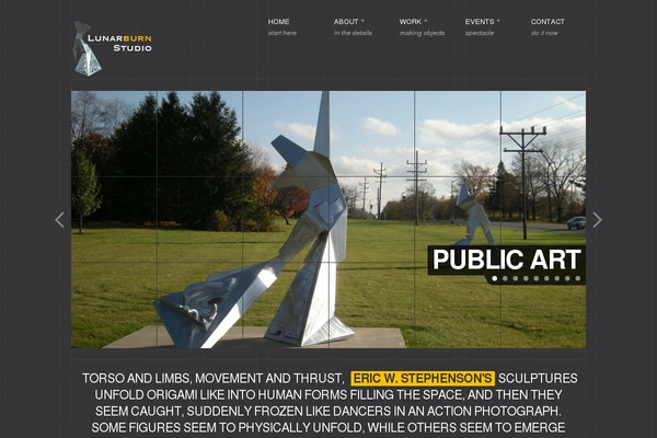Rockwell theme site design template sample