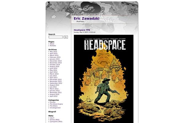 ericxyz.com site used Starburst