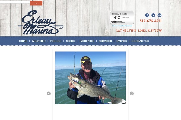 Seafresh theme site design template sample