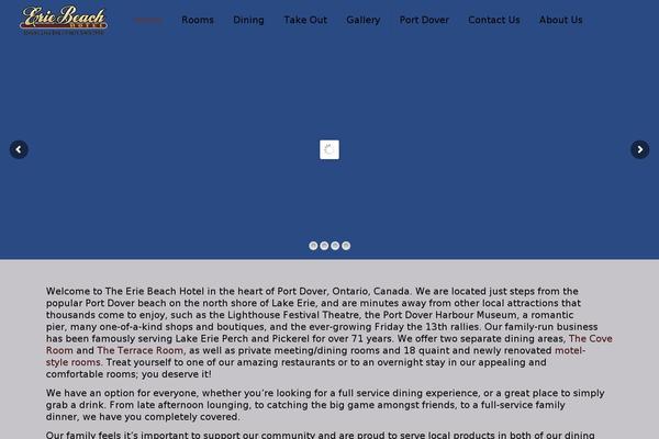 MyCuisine theme site design template sample