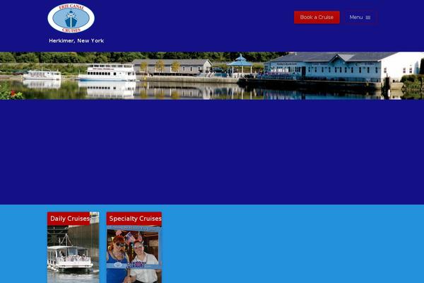 eriecanalcruises.com site used Shared