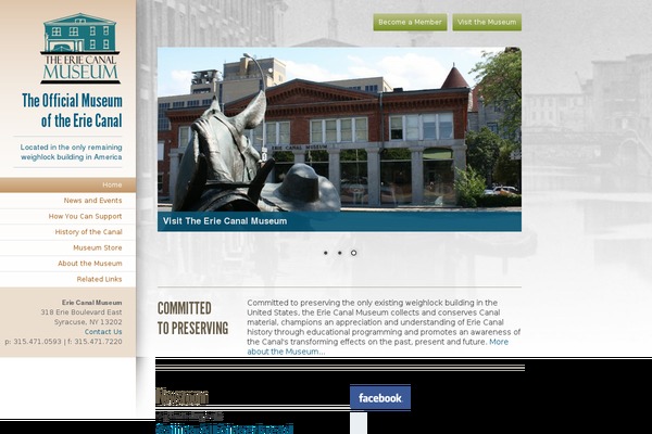 Ecm theme site design template sample