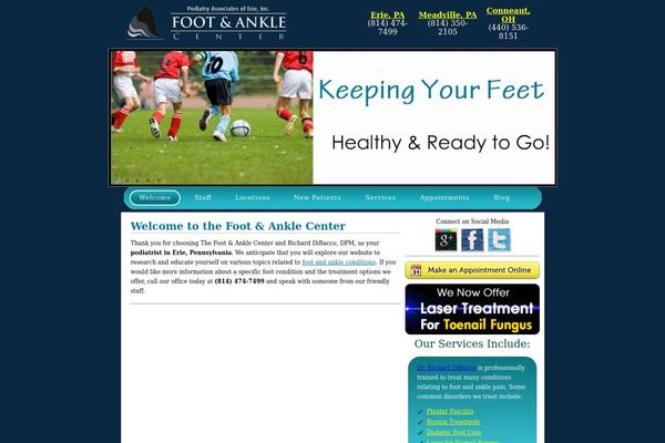eriefootdoctors.com site used Podifour