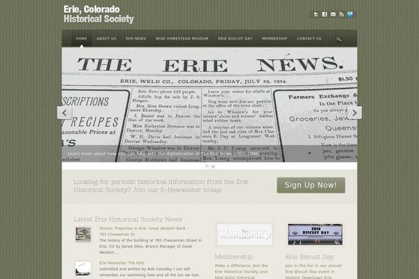 Awake theme site design template sample
