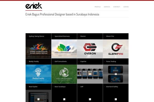 Angular theme site design template sample