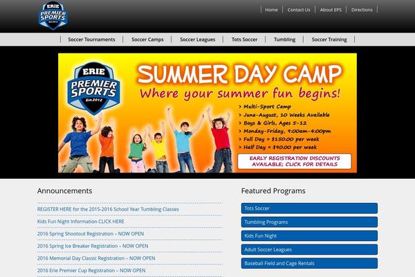 EPS theme websites examples