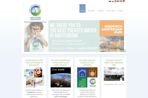 eriewatertreatment.com site used Erie