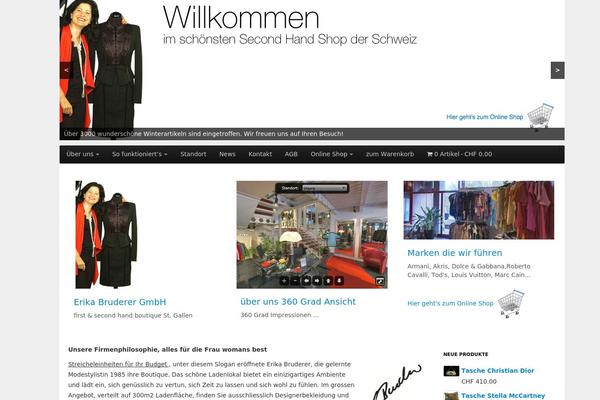 Boot Store theme site design template sample