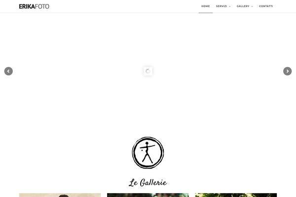 Photography theme site design template sample