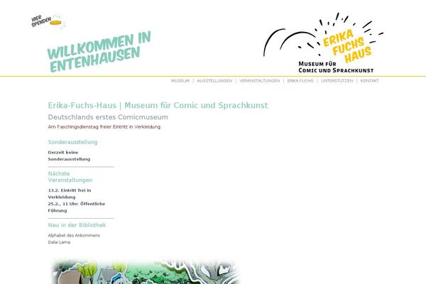 Site using WP Frontpage News plugin