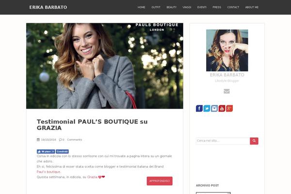 Site using AccessPress Social Icons plugin