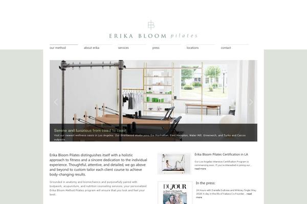 Perfekto theme site design template sample