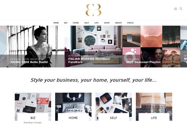 Site using Instagram Widget by WPZOOM plugin