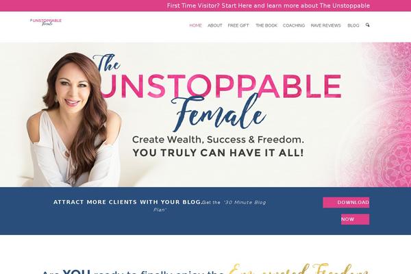 Site using Cubeportfolio plugin