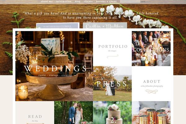 ProPhoto 5 theme site design template sample