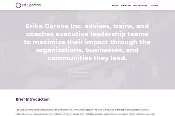 Invictus theme site design template sample
