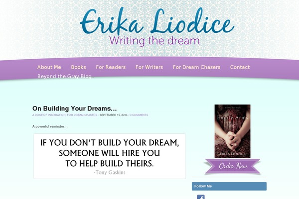 Spectrum theme site design template sample