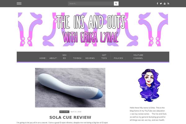 erikalynae.com site used Caress