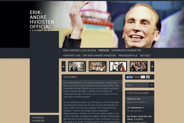 Soundcheck theme site design template sample