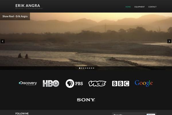 StanleyWP theme site design template sample