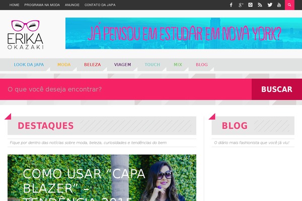 PRESSO theme site design template sample