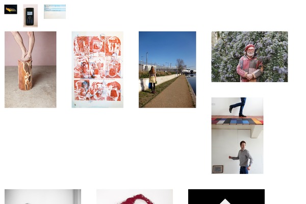 Erika theme site design template sample