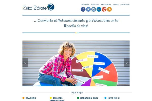 Wpex Adapt theme site design template sample