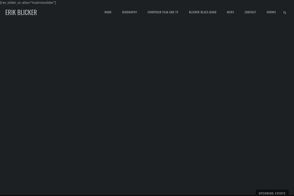 JamSession theme site design template sample