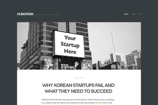 Pocket theme site design template sample