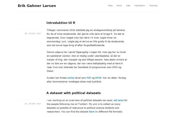 Site using WP QuickLaTeX plugin