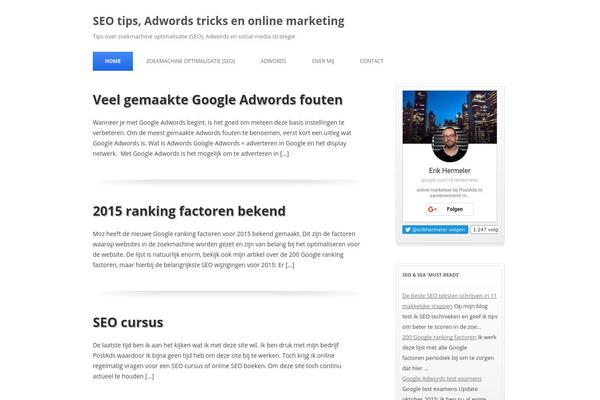 Site using Twitget plugin