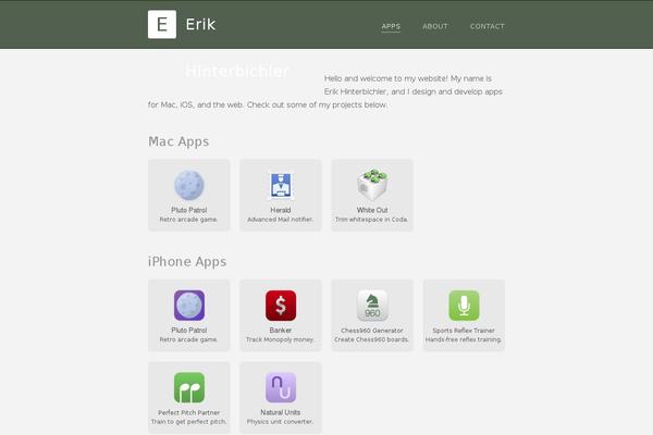 Site using Highslide plugin