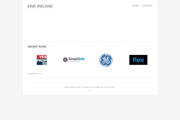 Purity theme site design template sample