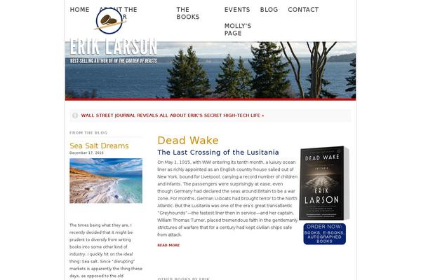 eriklarsonbooks.com site used Erik_2.0