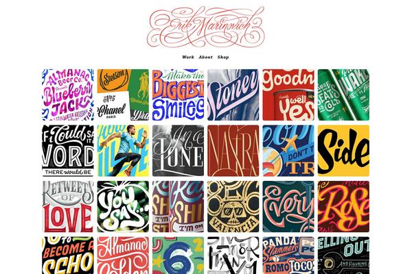 Starkers theme site design template sample