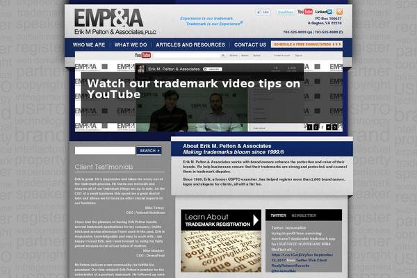 Site using Expanding Archives plugin